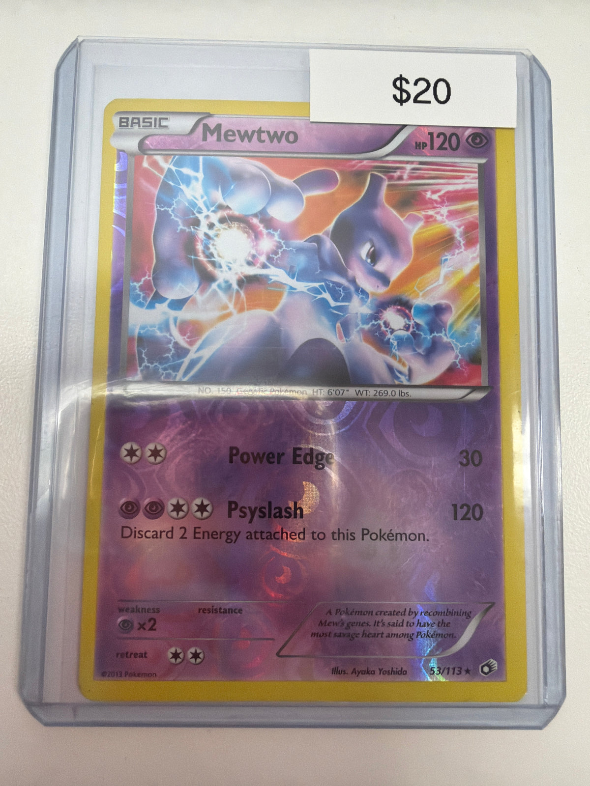 Pokemon Mewtwo 53/113
