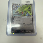 Pokemon Tyranitar Ex Holo #17/17