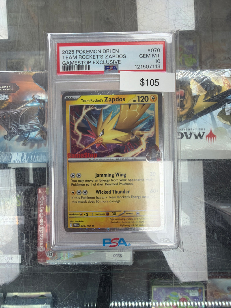 GRADED POKEMON