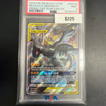 Pokemon Pikachu & Zekrom GX SM168 PSA 9
