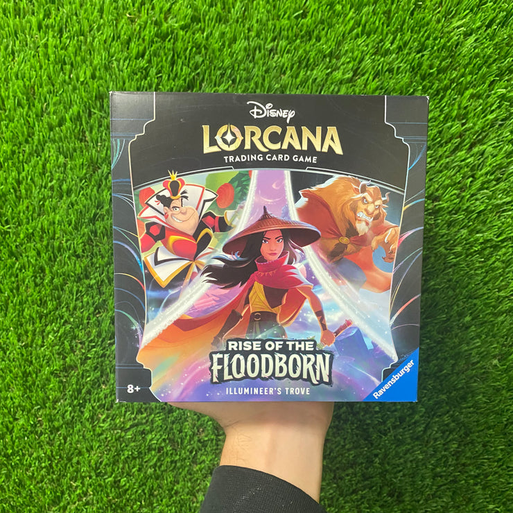 Disney Lorcana Rise of The Floodborn Illumineer’s Trove