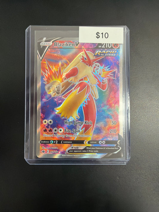 Pokemon Blaziken V 161/198