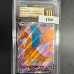 Pokemon Charizard V SWSH050 CGC Prestine 10