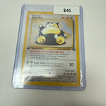 Pokemon Snorlax 1st Edition Non-Holo #27/64