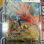 Pokemon Galarian Zapdos V Astral Radiance TG19/TG30