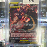 Pokemon Cosmic Eclipse Naganadel & Guzzlord Gx 224/236