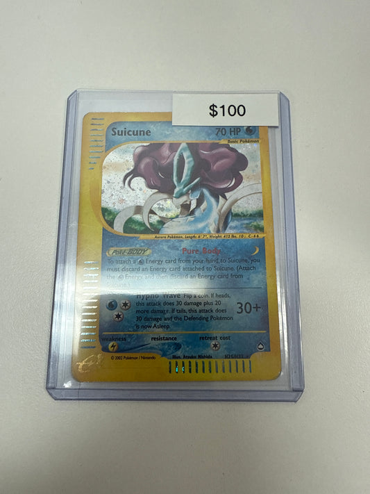 Pokemon Suicune Holo #h25/h32