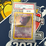 1999 Pokémon Fossil Gengar 1st Ed Holo #5 PSA 6