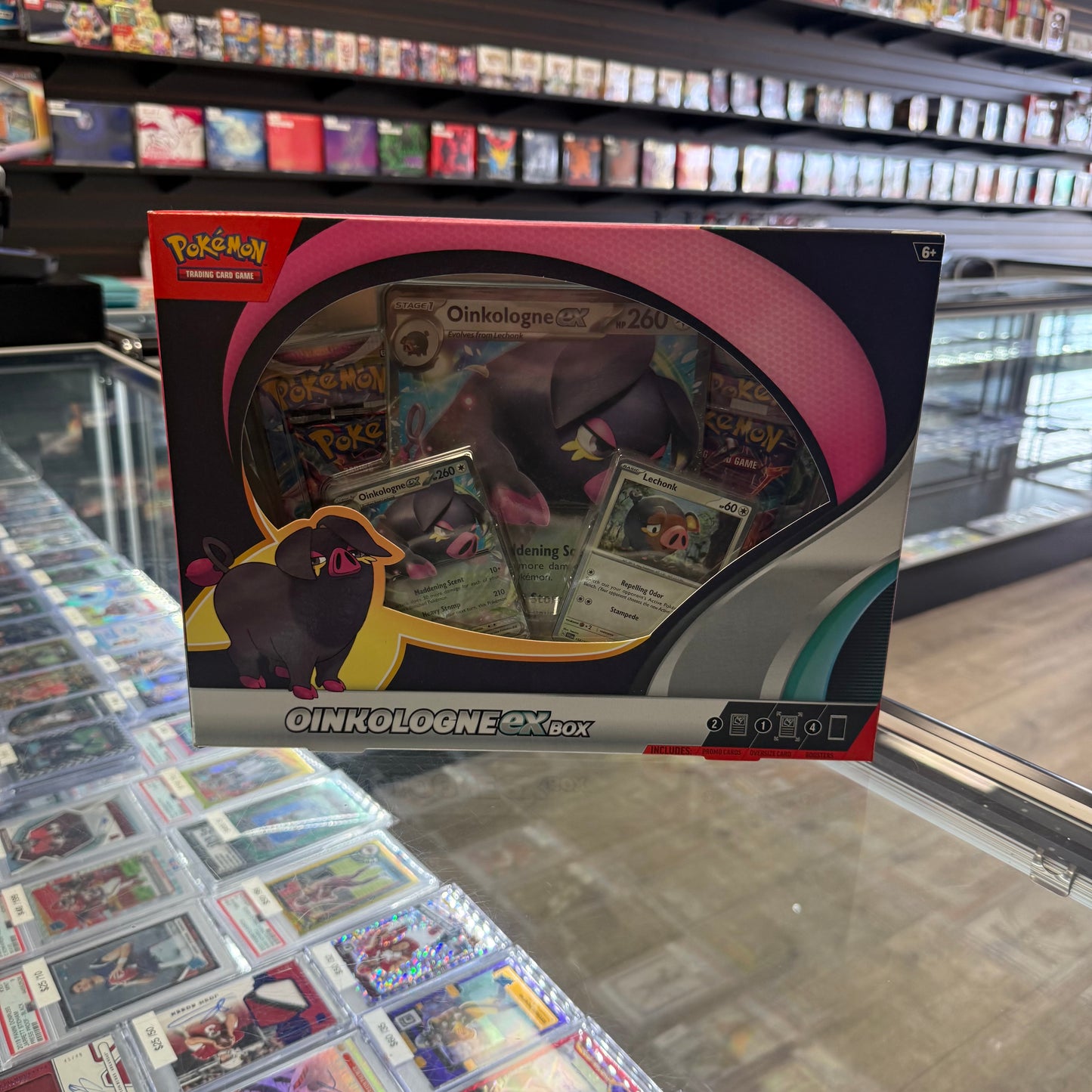 Pokémon OINKOLOGNE Ex Box
