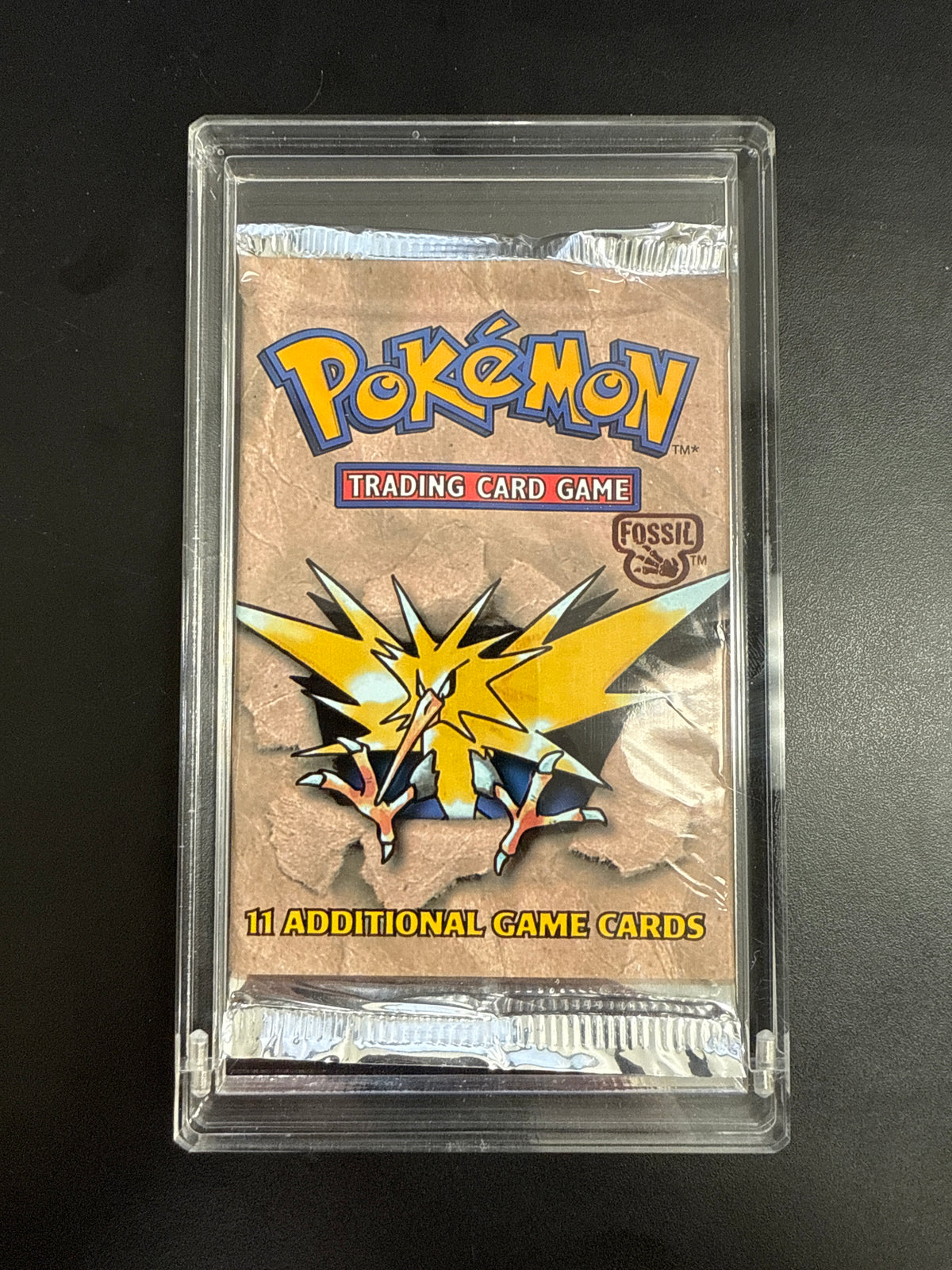 Pokmon Fossil Booster Pack Grail Collectibles AZ Pokmon Fossil Booster Pack Grail Collectibles AZ
