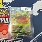 Pokemon Black Star Promo Charizard V #swsh260