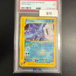 Pokemon Skyridge Articuno #4 PSA 7
