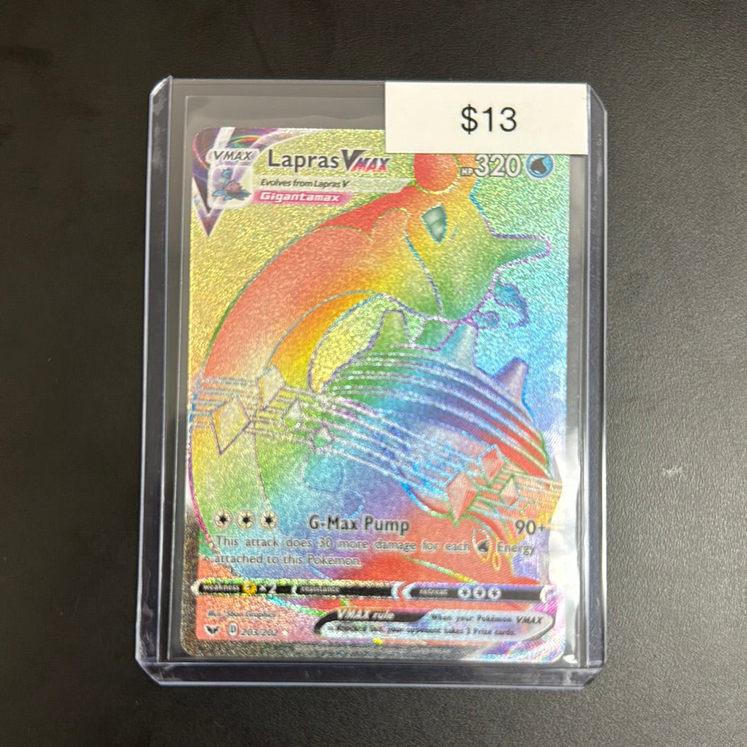 Pokémon Lapras VMAX 203/202