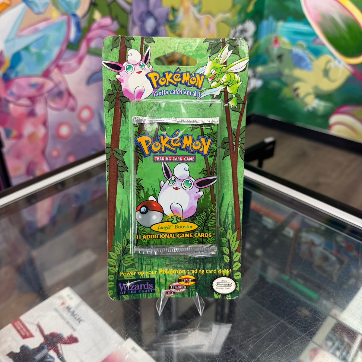 Pokemon Jungle Blister Pack