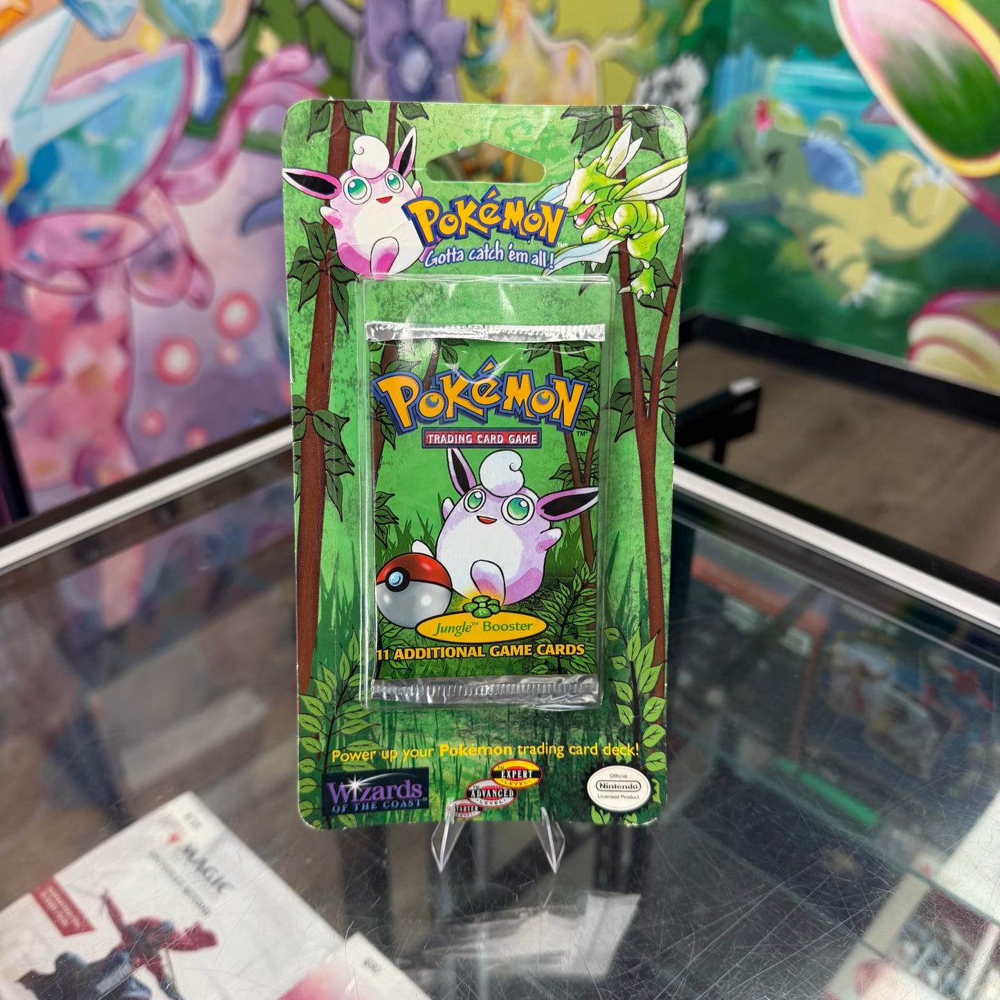 Pokemon Jungle Blister Pack
