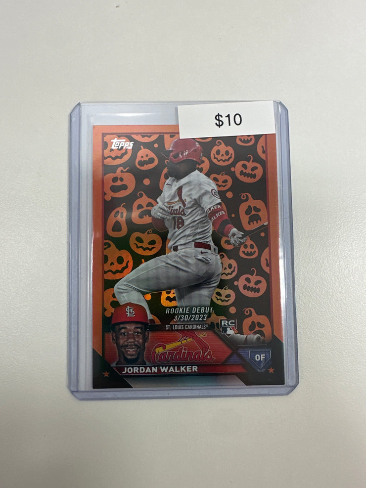 2023 Topps Halloween Refractor Jordan Walker 