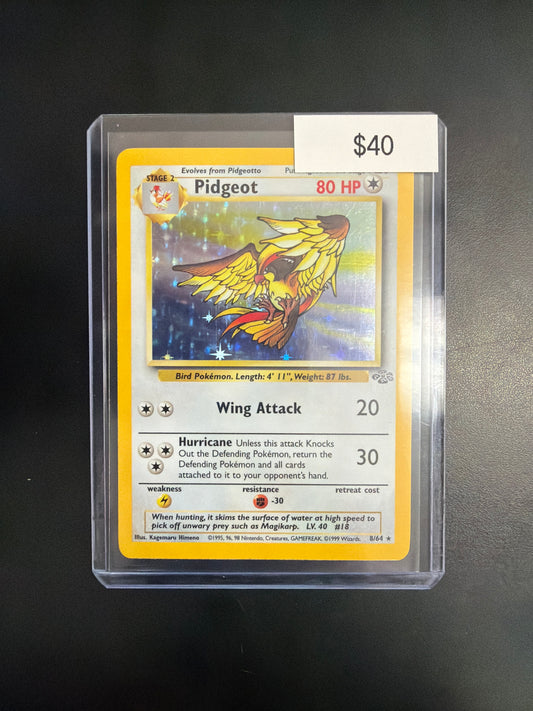 Pokemon Pidgeot Jungle #8/64