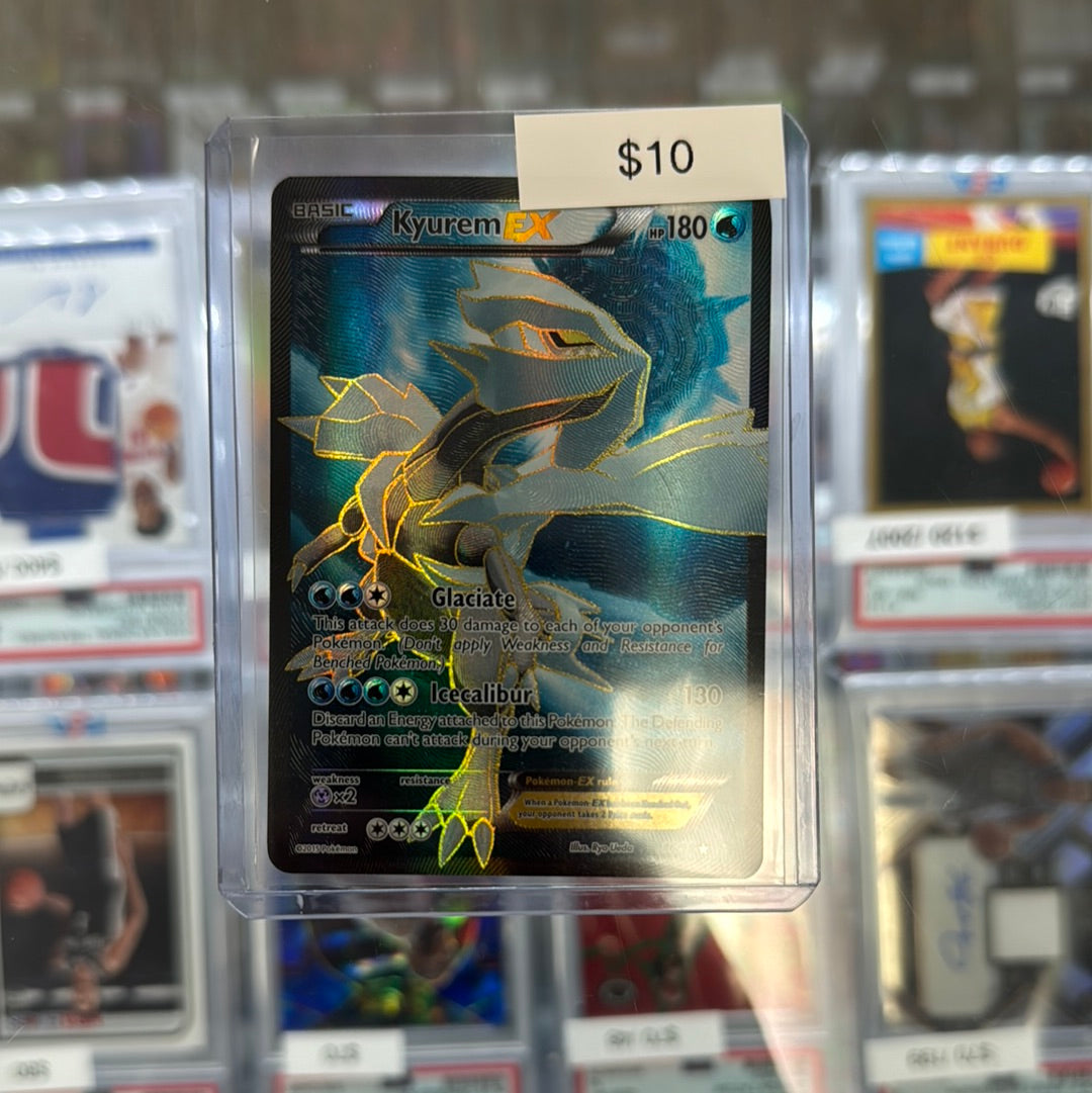 Pokémon KYUREM EX 86/98