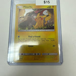 Pokemon Pikachu Holo #sm234