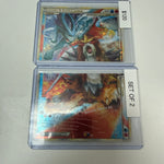 Pokemon Suicune & Entei Legend Set of 2 #94/95 & #95/95