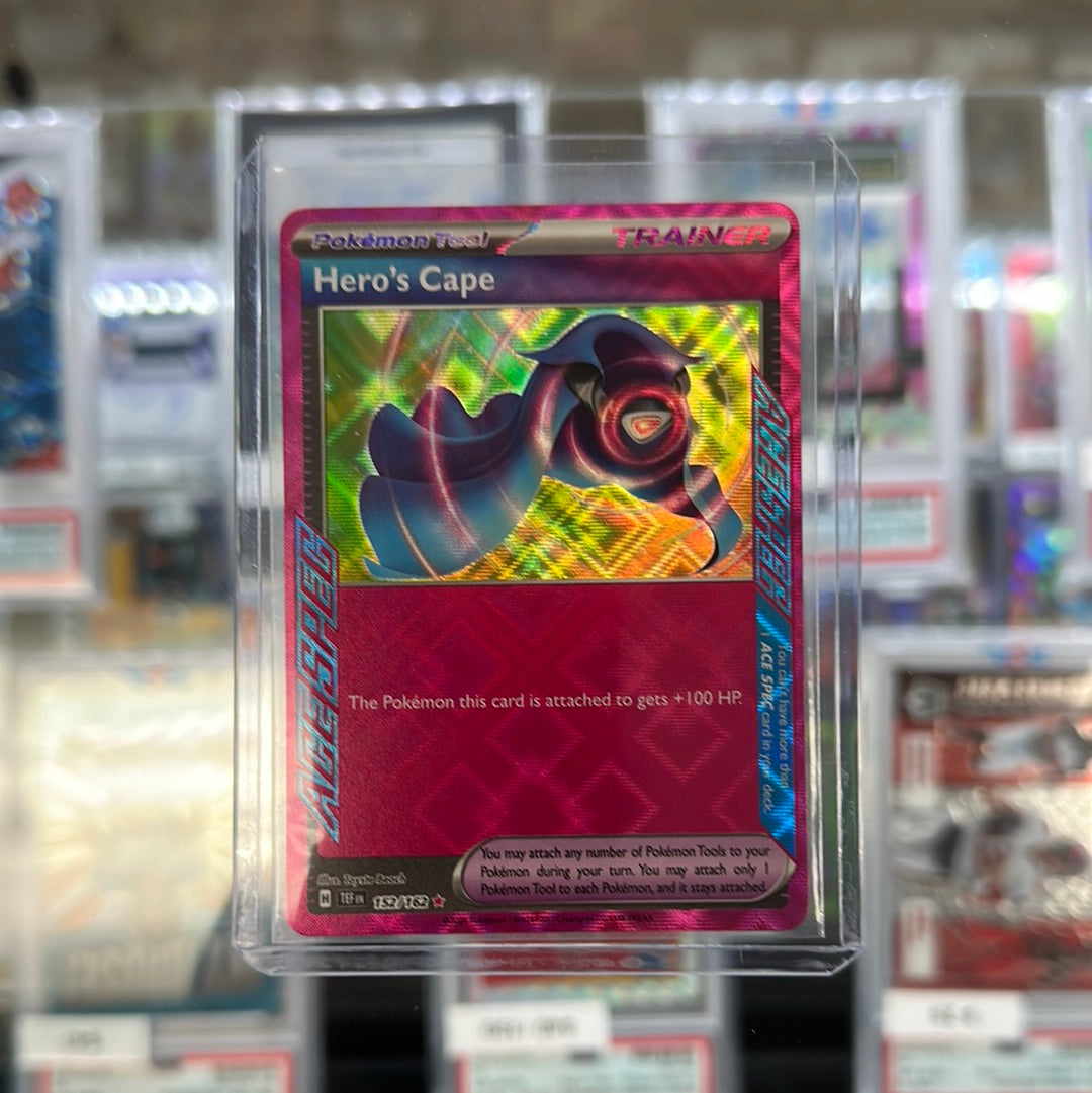 hero's cape pokemon card Pokémon Heros Cape 152/162 – Grail Collectibles AZ