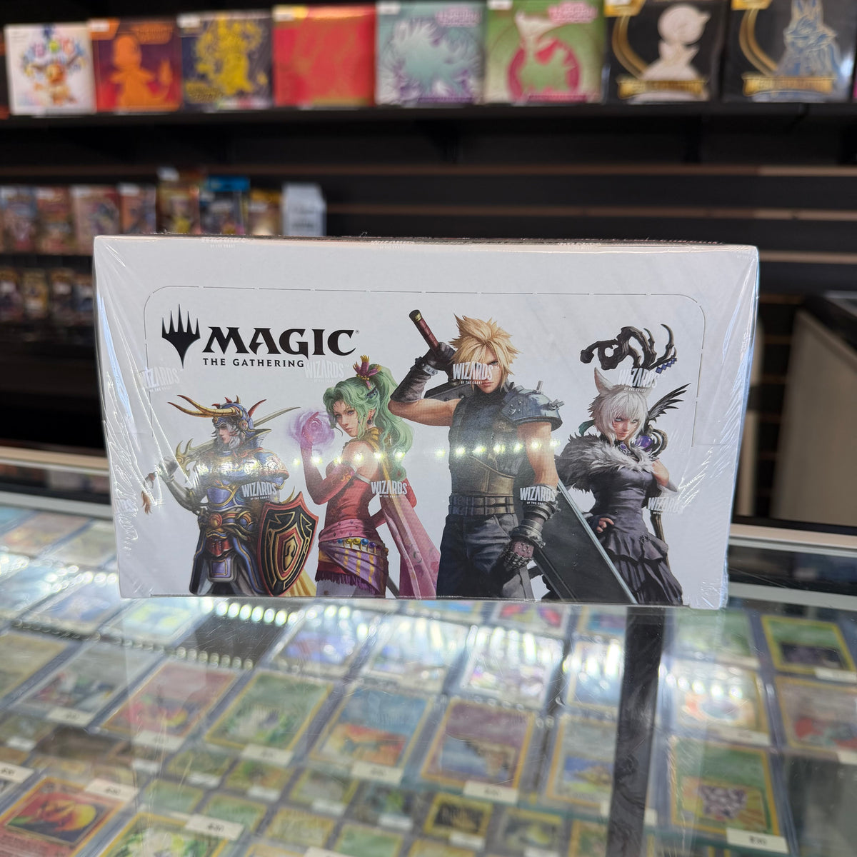 Magic The Gathering Final Fantasy Play Booster Blx