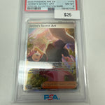 Pokemon Janine’s Secret Art PSA 8