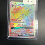 Pokemon Zoroark GX Secret 77/73