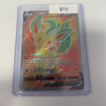 Pokemon Leafeon V Full Art #166/203