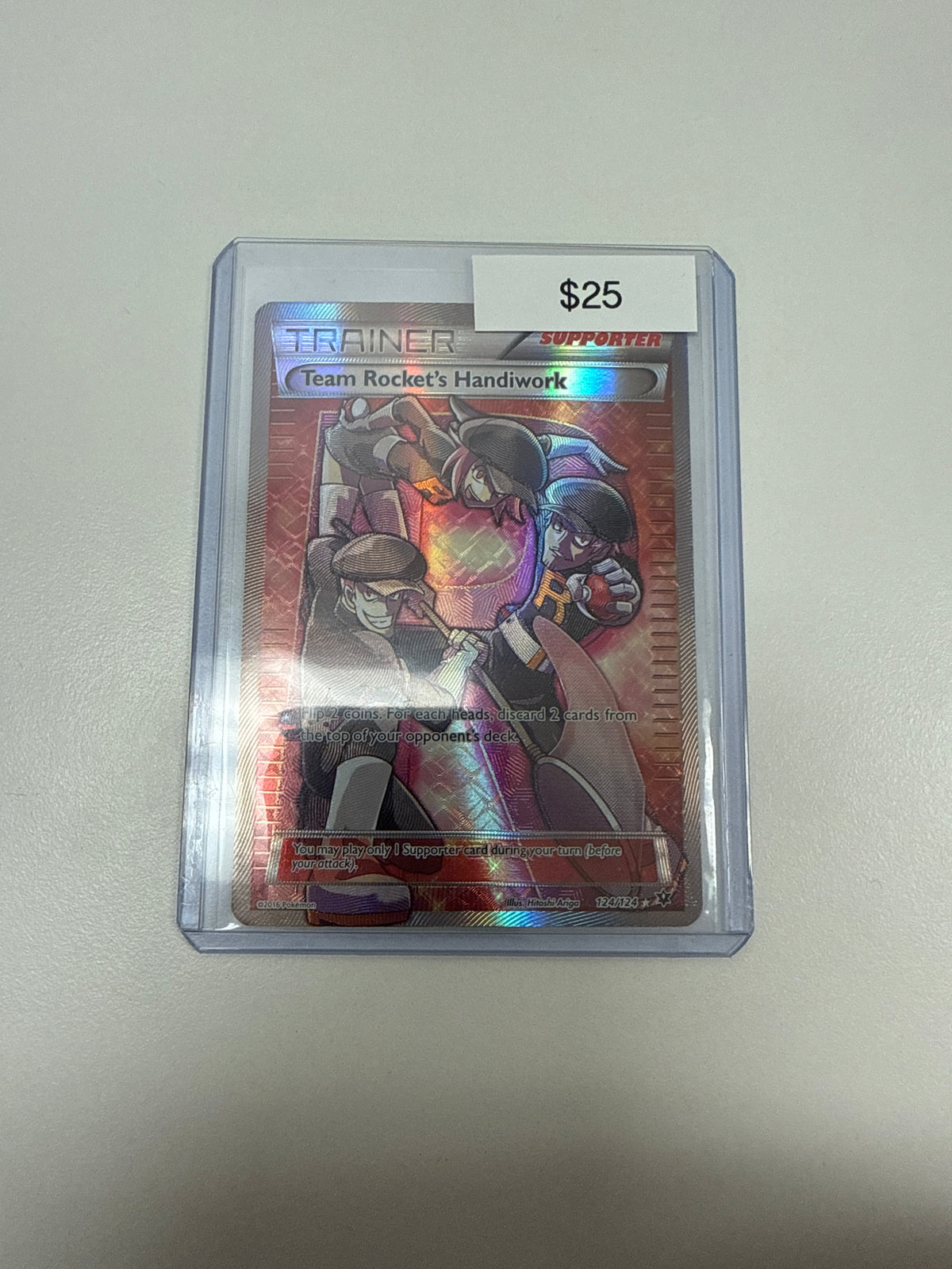 Pokemon Team Rocket’s Handiwork #124/124