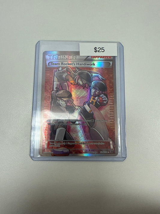 Pokemon Team Rocket’s Handiwork #124/124