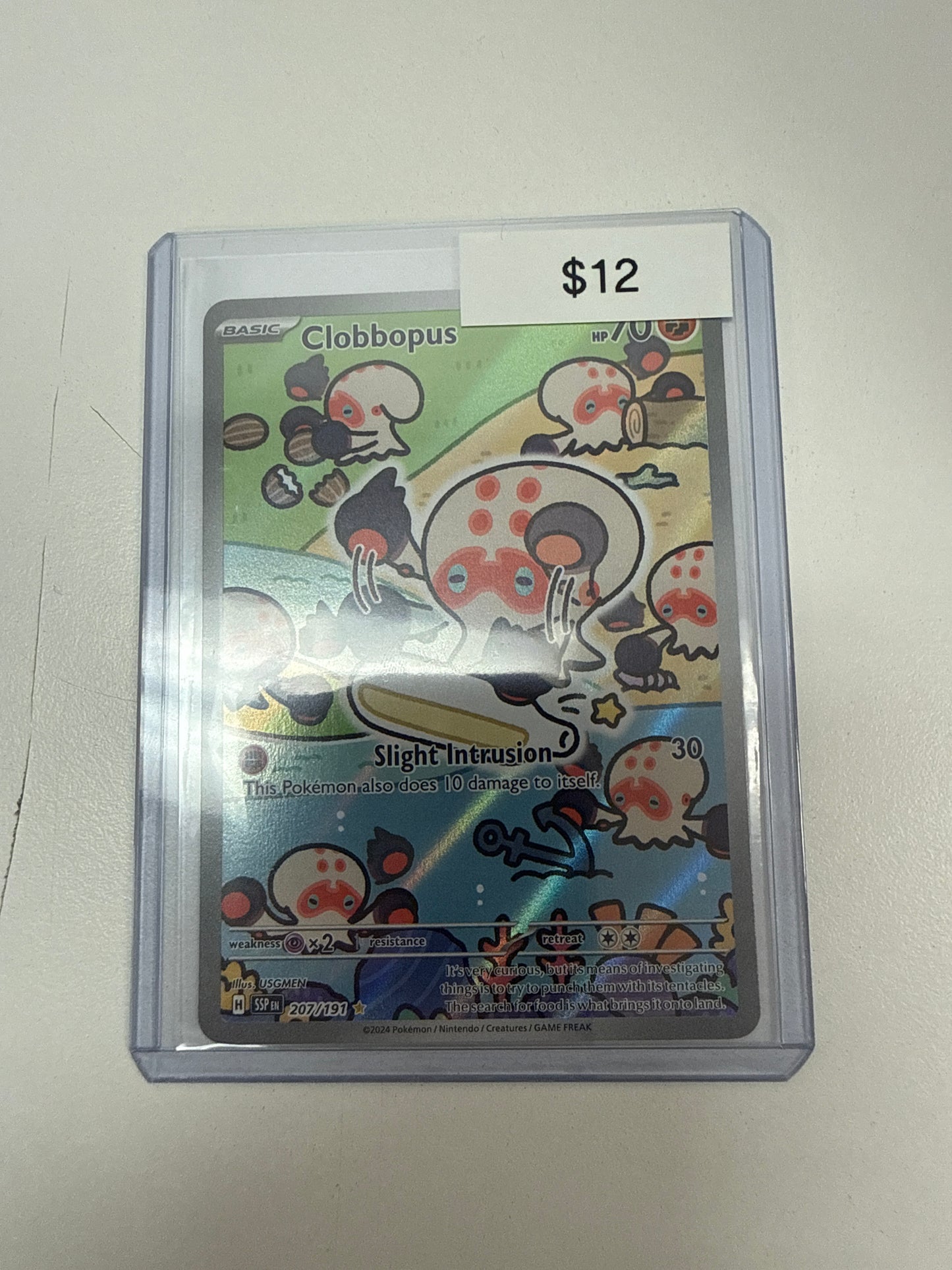 Pokemon Clobbopus #207/191