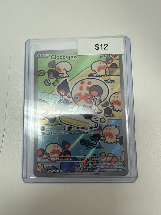 Pokemon Clobbopus #207/191