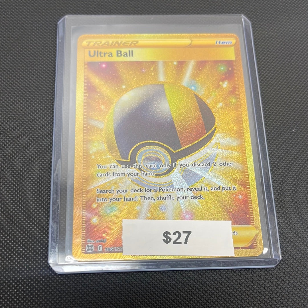 Pokémon Ultra Ball Brilliant Stars Secret 186/172