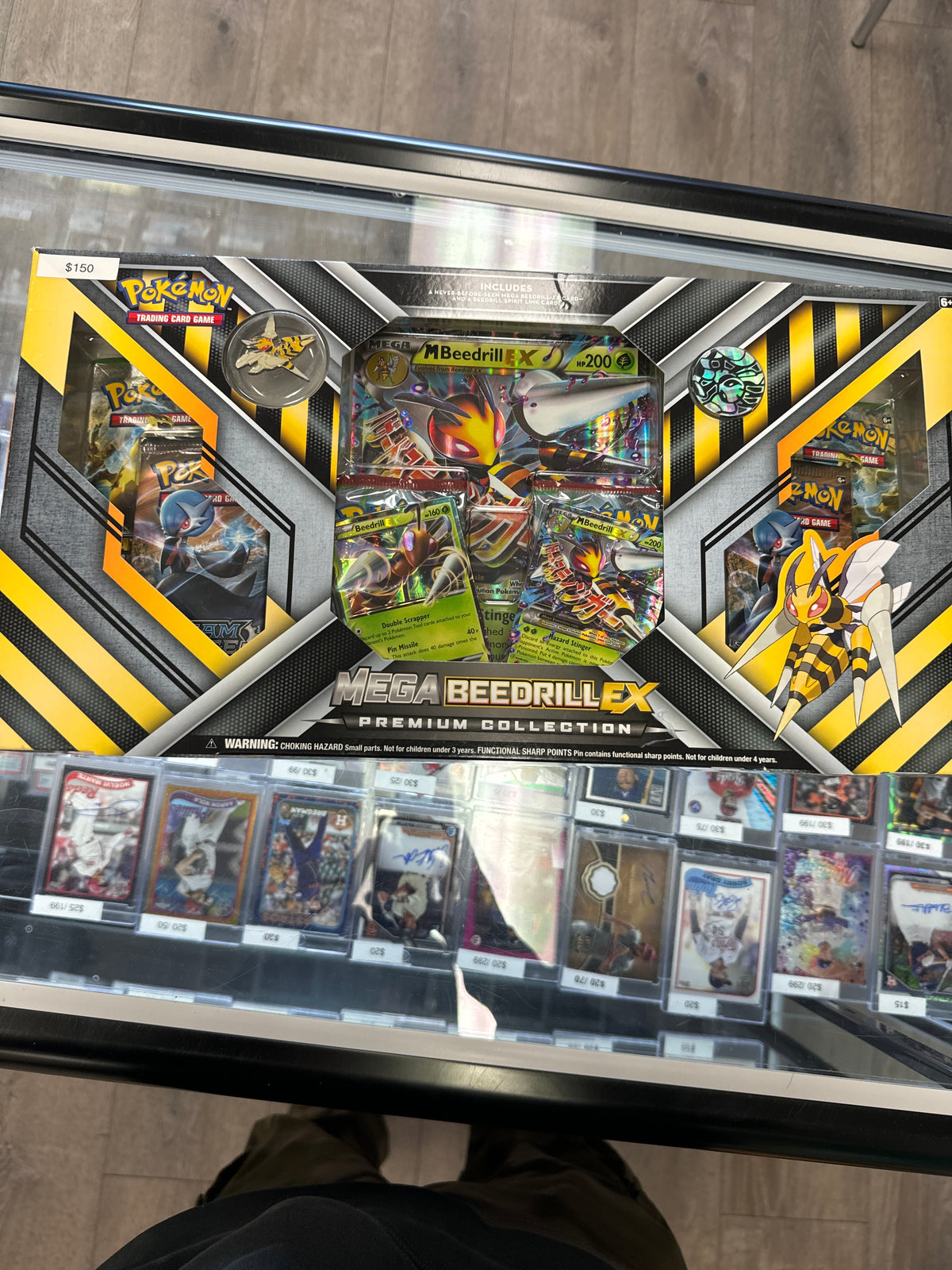 pokemon trading card game mega beedrill ex premium collection Mega Beedrill Ex Premium Collection Box
