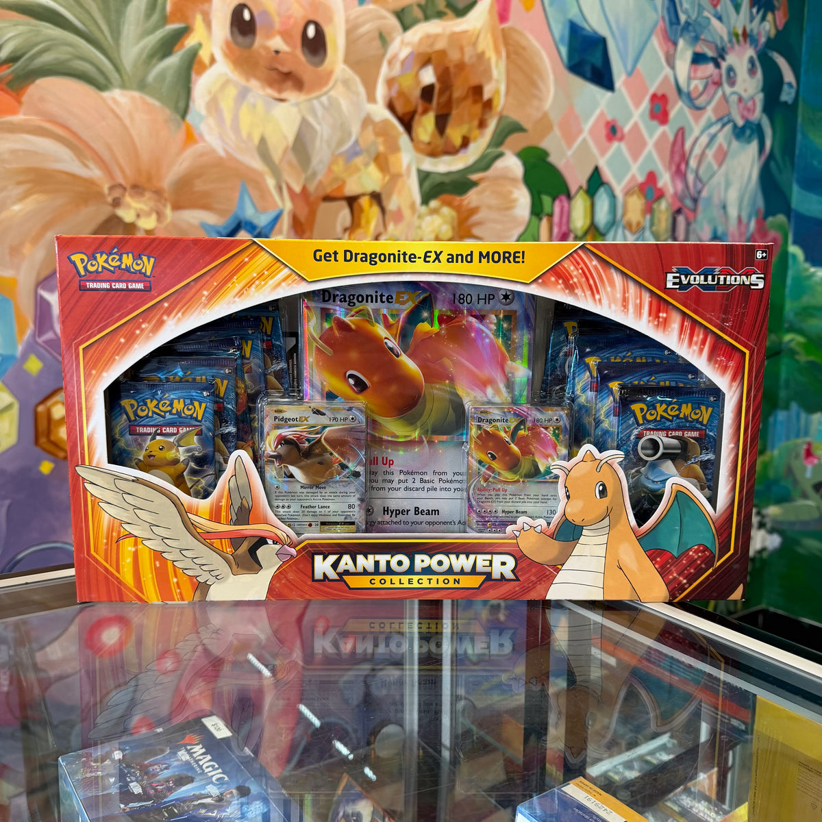 Pokemon XY Evolutions Kanto Power Box