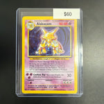 Pokemon Base Set Alakazam #1/102