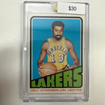 1968 Wilt Chamberlain Lakers Card #1