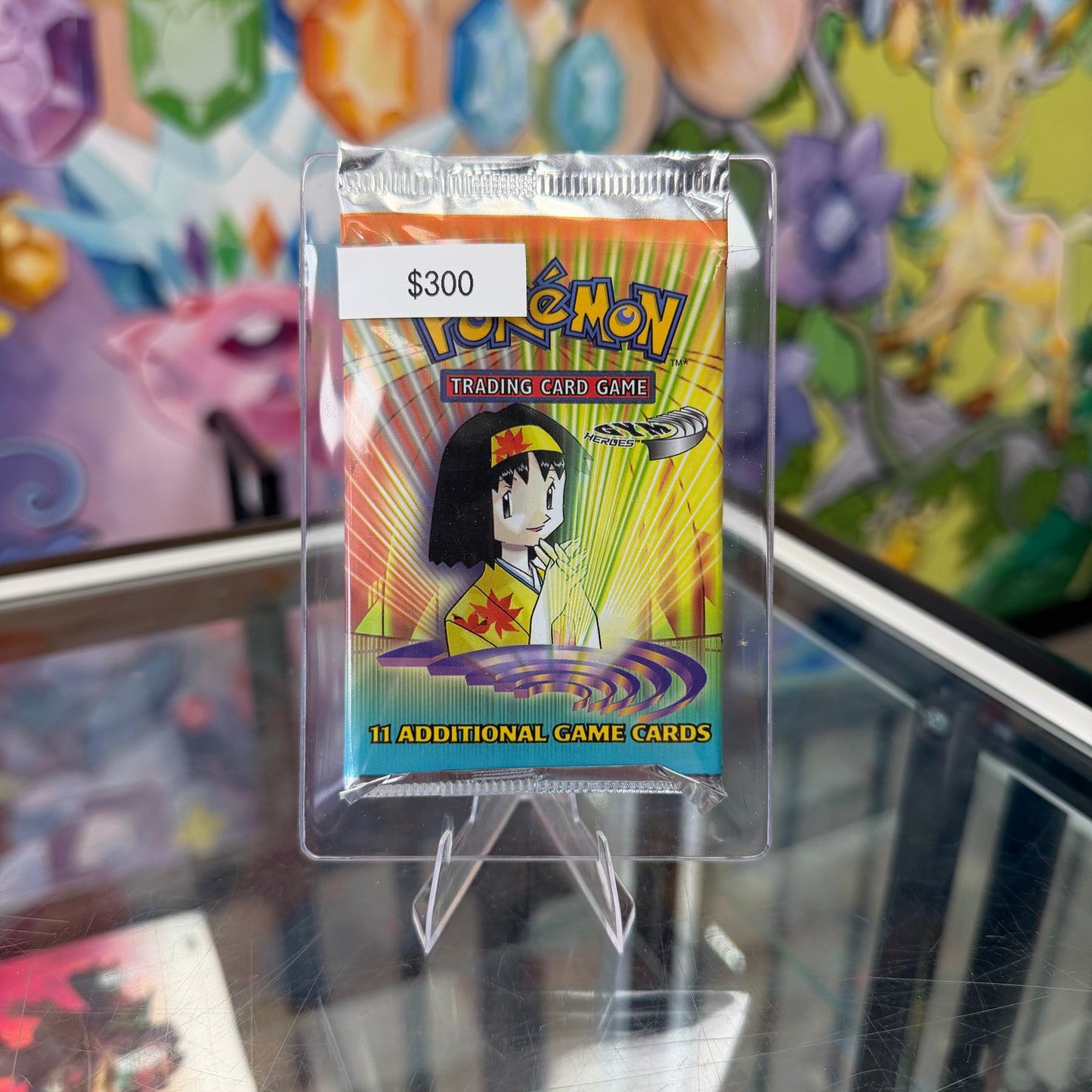 Pokemon Gym Heroes Booster Pack