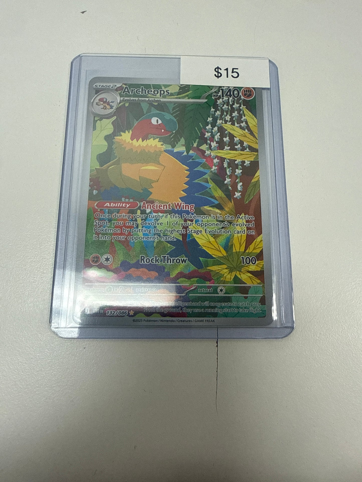 Pokemon Archeops #132/086
