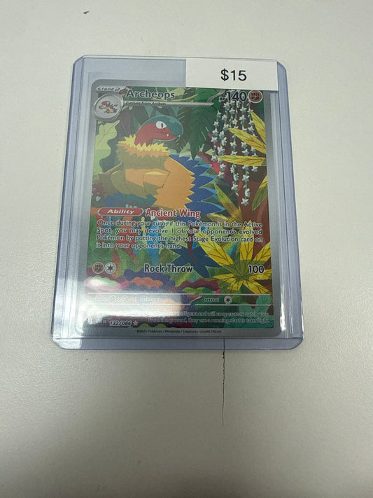 Pokemon Archeops #132/086
