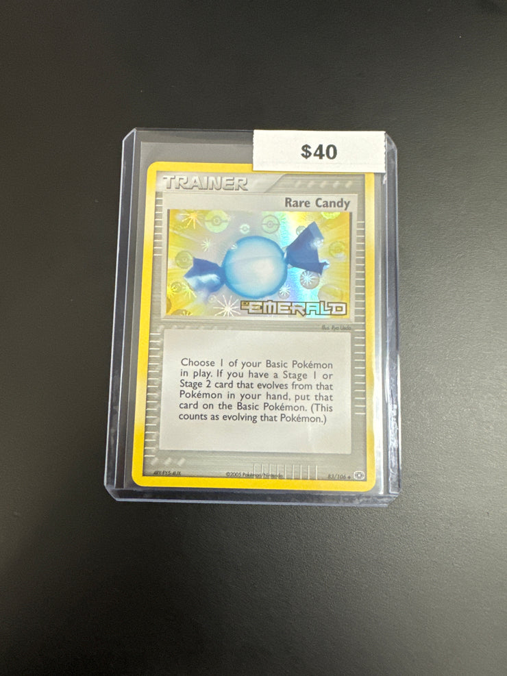 Pokémon Rare Candy Holo 83/106