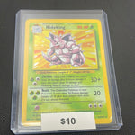 Pokémon Nidoking Base Set Holo 11/102