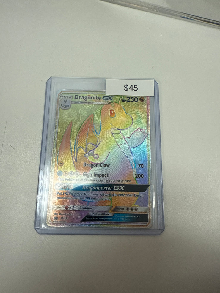 Pokémon Dragonite GX SM156