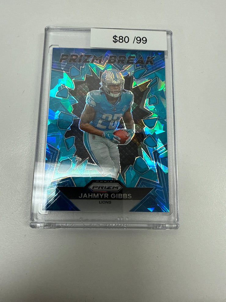 2023 Prizm Jahmyr Gibbs Blue Ice /99 