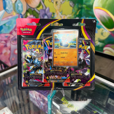 (07/17 Drop) Pokemon Pitch Black 3-Pack Blister