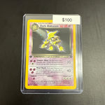 Pokémon Dark Alakazam 1/82 1st Ed.
