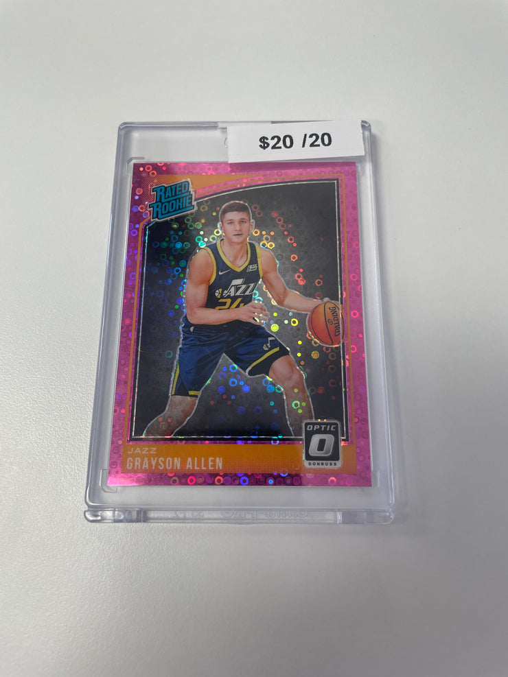 2018 Optic Grayson Allen Pink Disco /20 