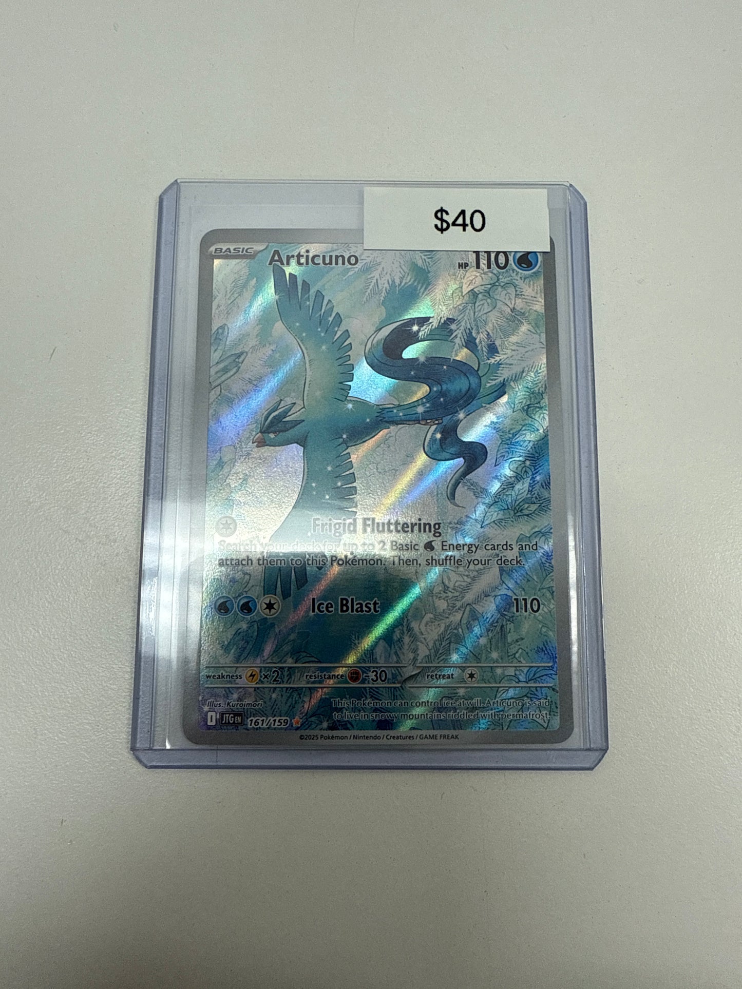 Journey Together Articuno #161/159