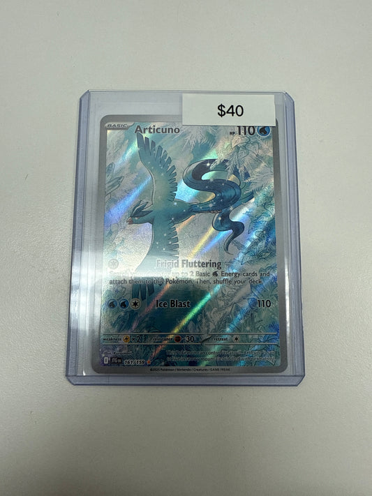 Journey Together Articuno #161/159